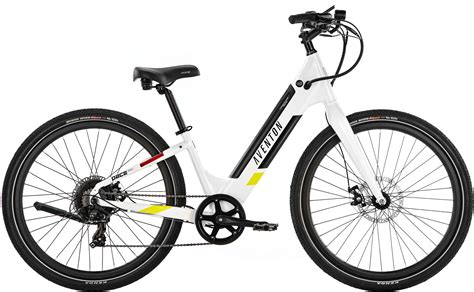 Aventon Pace 3502 Step Through Ebike W 40 Mile Max Operating Range