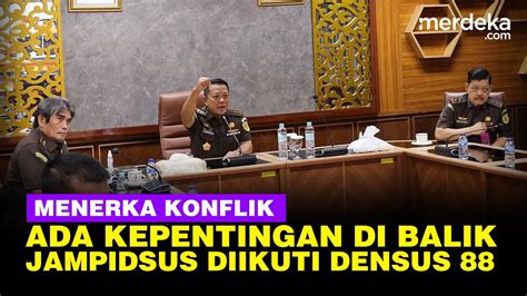 Menelisik Konflik Kepentingan Di Balik Geger Jampidsus Diduga Diikuti