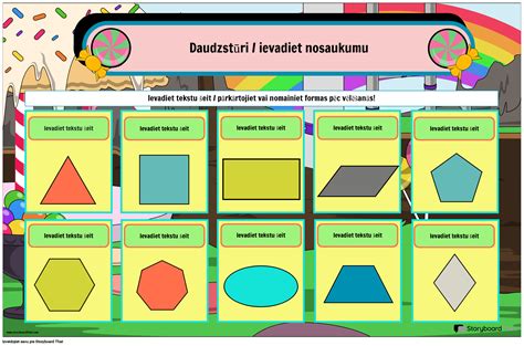 Konfekšu Tēmu Plakāts Formas Storyboard Por Lv Examples