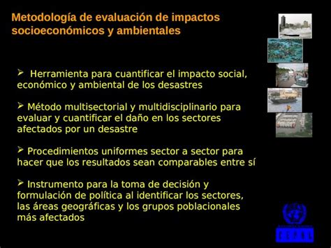 Ppt Herramienta Para Cuantificar El Impacto Social Econ Mico Y