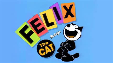 Felix The Cat Opening Theme Song Upscaled Hd 4k Quality Youtube