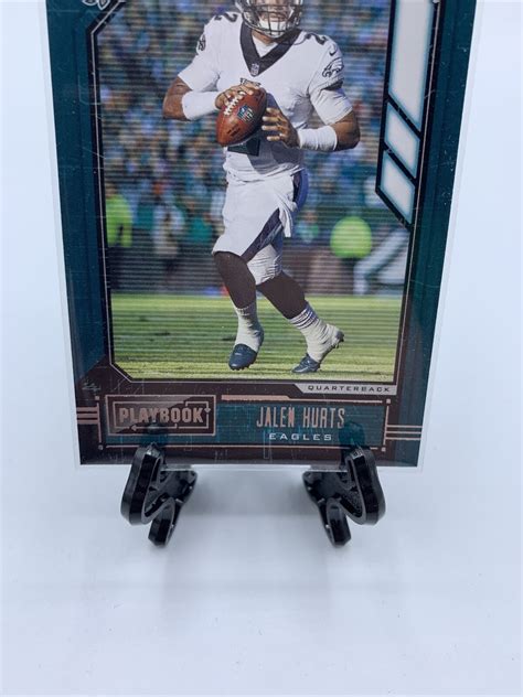 2020 Panini Playbook Rookies 112 Jalen Hurts RC For Sale Online EBay