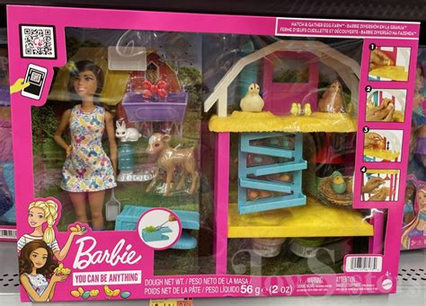 2022 Barbie You Can Be Anything Hatch And Gather Egg Farm Playset And Doll Hgy88 Toy Sisters