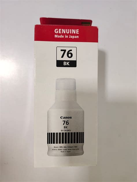 Canon GI 76 Black Ink Bottle Rs 990 LT Online Store