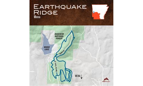 Earthquake Ridge Trail Mena Ar