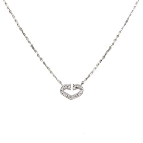 Collar Cartier Coeur Et Symbole Collector Square