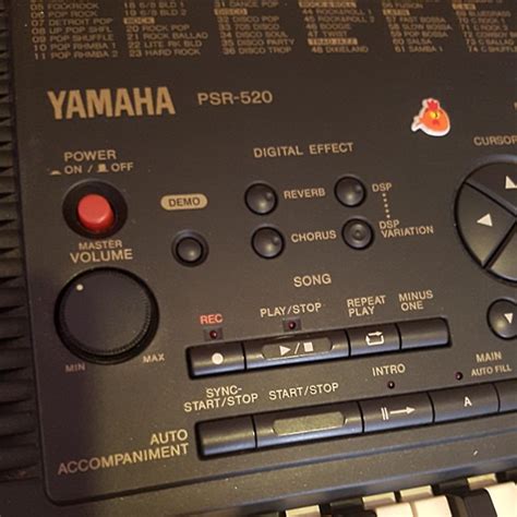 Yamaha Psr Keyboard Hobbies Toys Music Media Musical