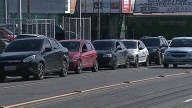 Meio Dia Paraná Ponta Grossa Fila nos postos para abastecer Globoplay