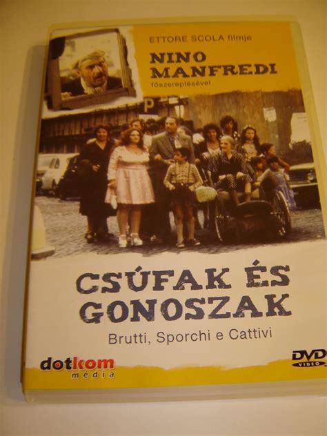 Amazon Csúfak es Gonoszak 1976 Brutti Sporchi e Cattivi Ugly