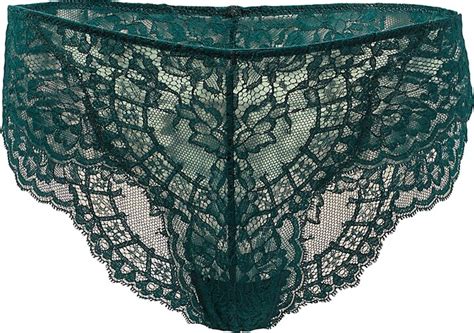 Wolford Women S Belle Fleur Bikini Cut Brief Emerald Size Large