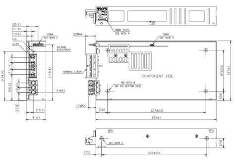 GXE600 Switching Power Supplies TDK Lambda Mouser