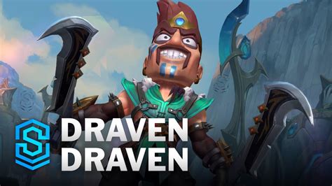 Draven Draven Wild Rift Skin Spotlight Youtube