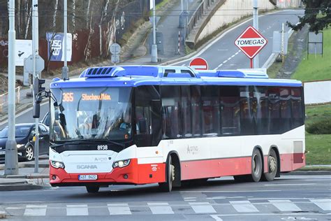 Scania Citywide Suburban Le M Cng Prague Buses Flickr