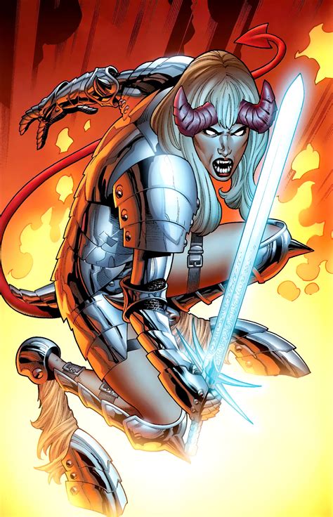 Magik - Marvel Comics Enciclopedia Wiki