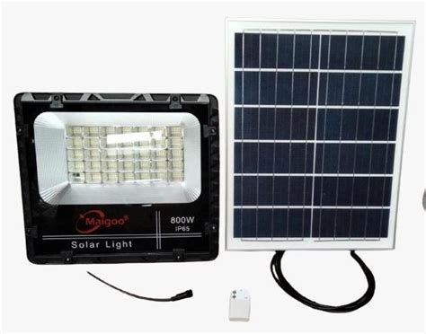 Reflector Solar Led W Potente Panel Y Control Remoto Hd Env O Gratis