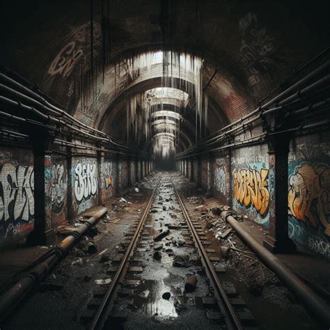 Abandoned Tunnel in New York City by Aulusaurelius on DeviantArt