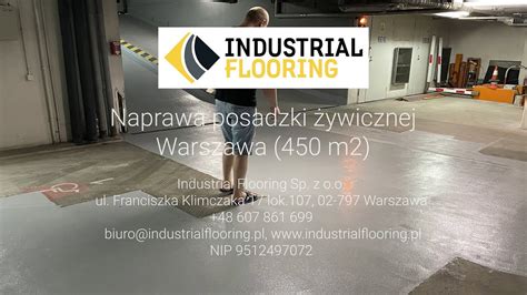 Naprawa Posadzki Ywicznej Warszawa M Industrial Flooring Sp