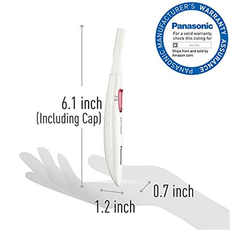 Panasonic Depilaci N De Cuerpo Completo Para Mujer Dise O Port Til Y Elegante Suave Para Bikini
