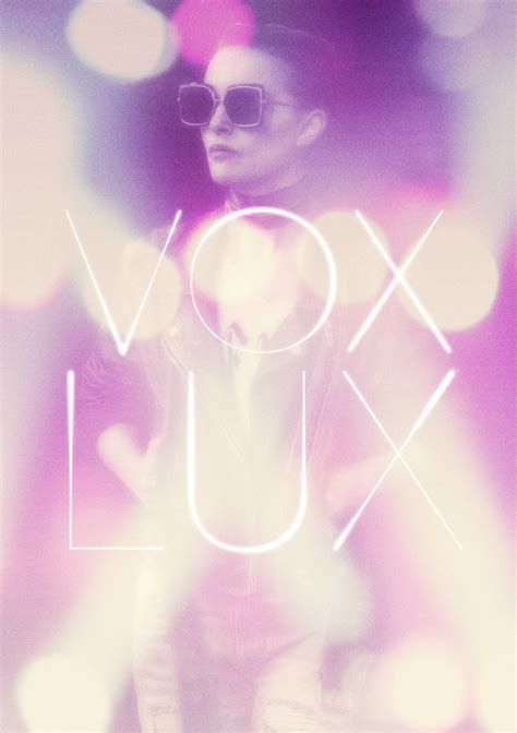 Vox Lux Poster By Alecxps