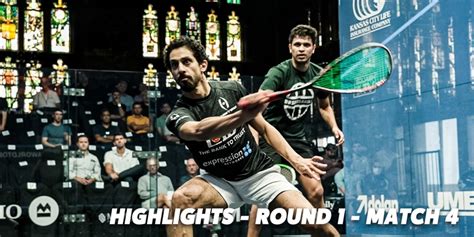 Psa World Championships Rd Highlights Khan V Momen Squashtv