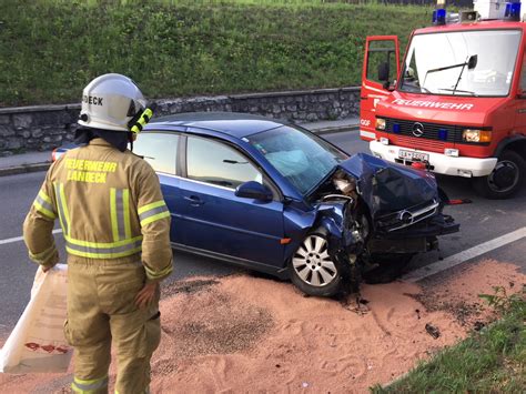 Landeck Verkehrsunfall Fordert Einen Verletzten Landeck