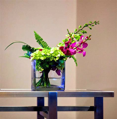 The Fine Art of Flower Arrangement