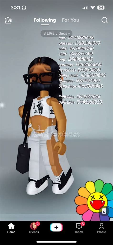 Pin By May Cunningham On ️c L O T H E S ️ In 2023 Baddie Outfits Ideas Black Hair Roblox