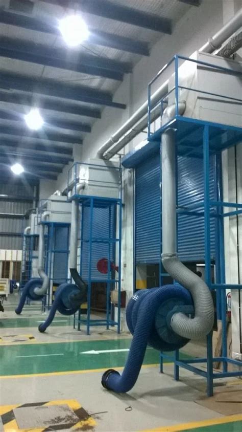 Smoke Extraction System Smoke Dust Collector Manufacturer From Pune