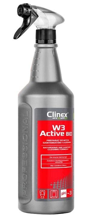 Clinex W Active Bio P Yn Do Mycia Sanitariat W L Cl Cena