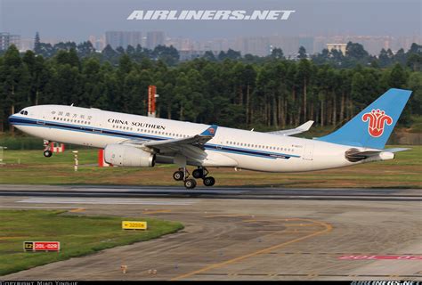 Airbus A330 243 China Southern Airlines Aviation Photo 4651241