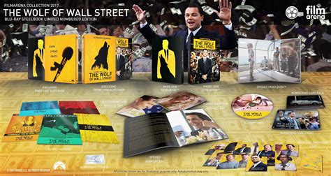 Filmarena Steelbook - Wolf on Wall Street Full Slip