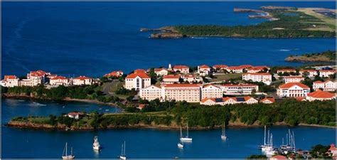 St Georges University Campus Grenada Photo Joshua Yetman