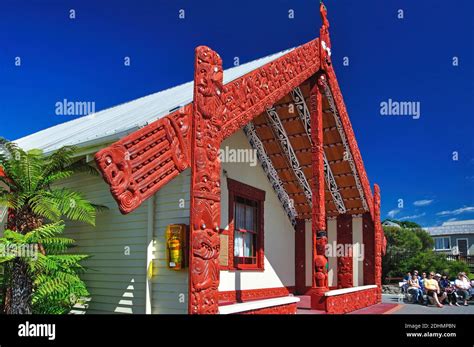 The Meeting House Wharenui Whakarewarewa Living Thermal Village