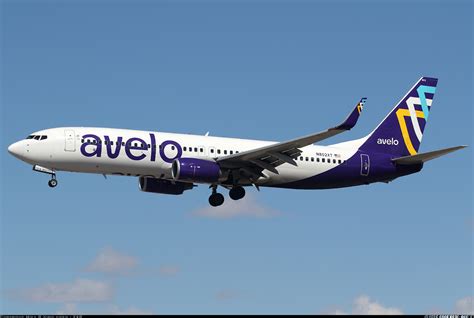 Boeing 737 8f2 Avelo Airlines Aviation Photo 6991305