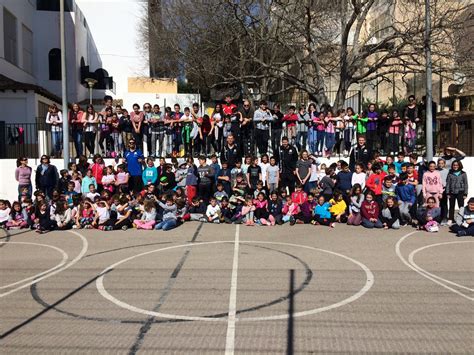 El Palma Air Europa En El Ceip Sant Jordi Polideportivo Sports De