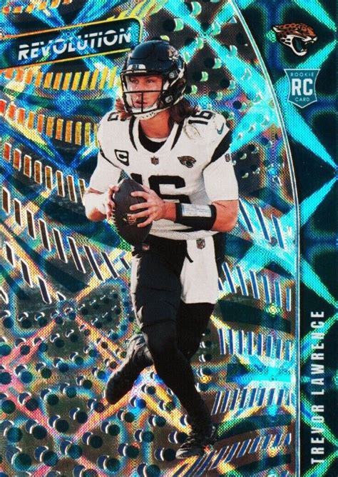 2021 Panini Chronicles Revolution Galactic REV 1 Trevor Lawrence RC