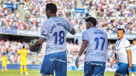 Derbi Canario Cd Tenerife Ud Las Palmas El Enric Gallego M S Precoz