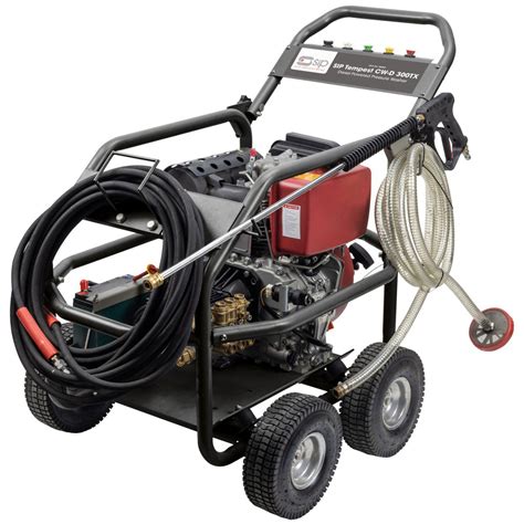 Sip 08989 Sip Tempest Cw D 300tx Diesel Pressure Washer Garage