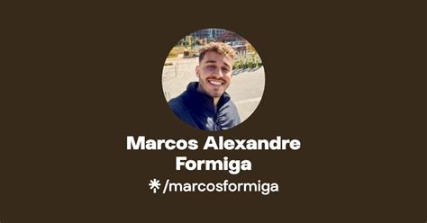 Marcos Alexandre Formiga Linktree