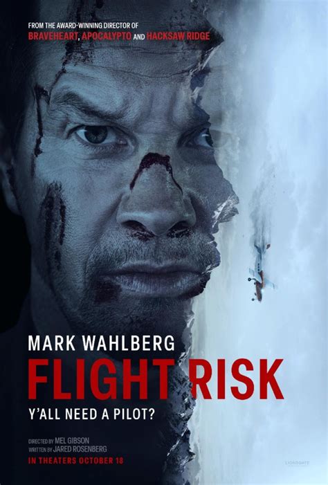 Flight Risk Trailer Previews Mark Wahlberg Action Movie Directed By Mel