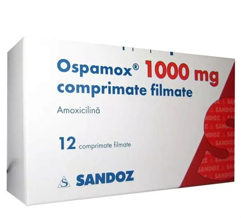 Ospamox 1000mg Tablets Rosheta United Arab Emirates