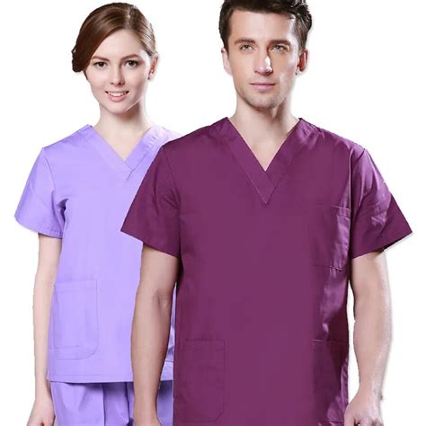 2017 Summer Rushed Medical Suit Lab Coat Women Hospital Medical Scrub