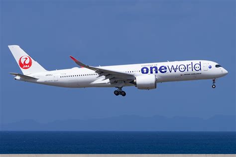 Japan AirlinesAirbus A350 941 JA15XJ Oneworld Livery T Komichi