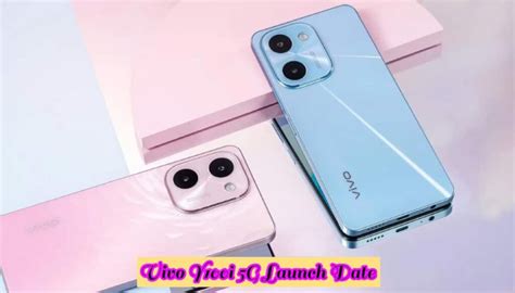 Vivo Y I G Launch Date Price Specification Features