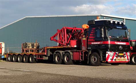 Mercedes Actros Mammoet In Vlissingen Oost Coen Fourdraine