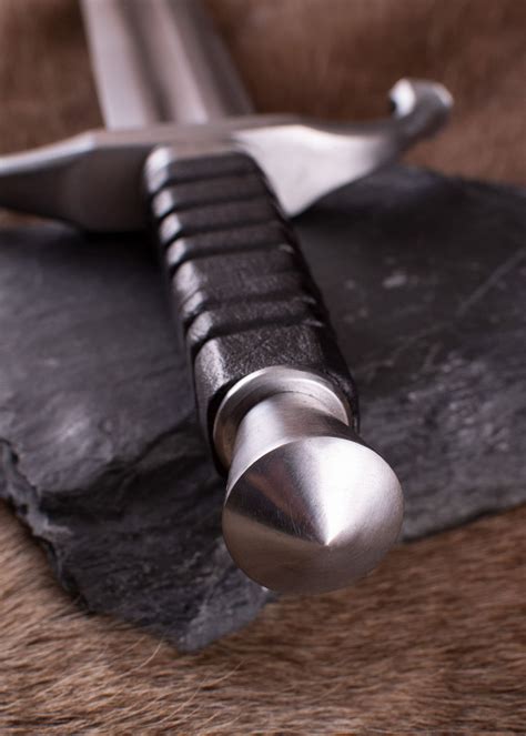Renaissance Dagger With Leather Sheath