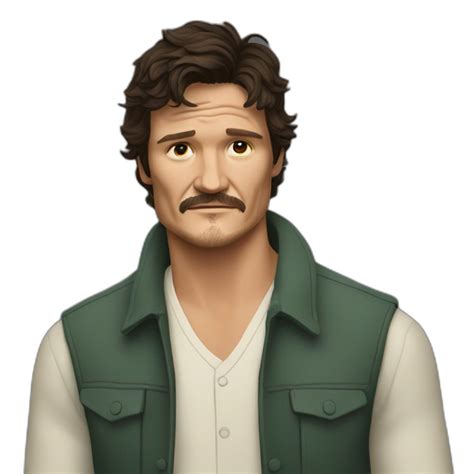 Pedro Pascal Ai Emoji Generator