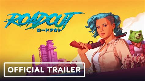 Roadout Official Trailer Latin American Games Showcase Youtube