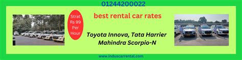Best Rental Car Rates - Indus Car