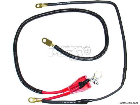 Dodge Durango Battery Cable Battery Cables Standard Motor Products 2003 2001 2002 2000